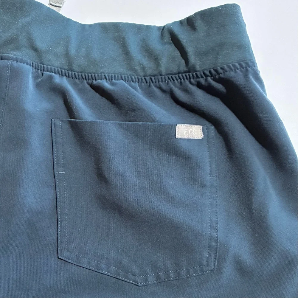 Figs Women's Scrub Set in Slate Blue